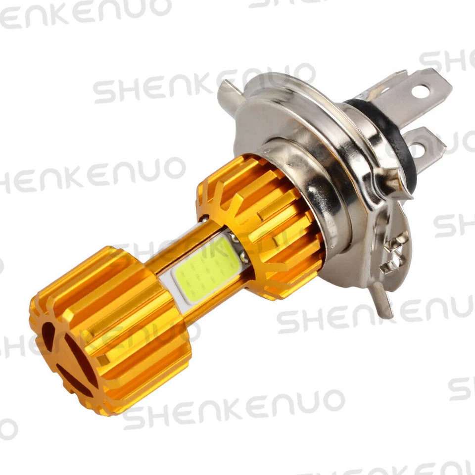 2X H4 LED Headlight Bulb For Yamaha Apex RX10P ER GT LTX Bravo BR250T FX Nytro Foto 2 de 4