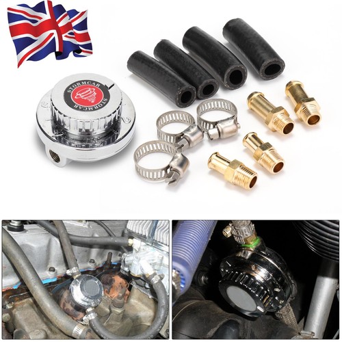 Universal Manual Adjustable Fuel Pressure Regulator Kit for Carburetor