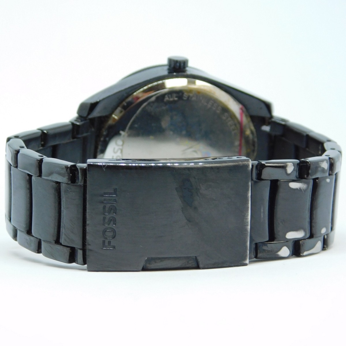 FOSSIL BQ1122 All Stainless Steel Quartz Analog Women