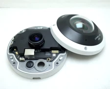 New Sony SNC-HM662 IPELA IP Network 360° Panoramic View IP66 5MP PoE Camera