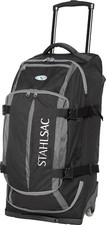 Stahlsac Curacao Clipper Pack Wheeled Scuba Diving Roller Travel Gear Bag Gray