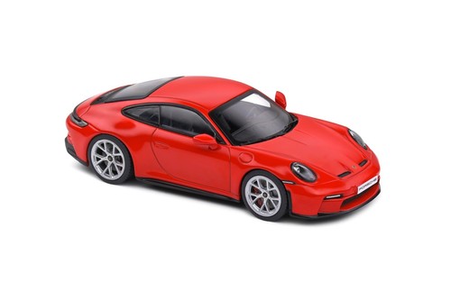 Solido Porsche 992 GT3 Touring Rosso 2023 1:43 S4316501 Regno Unito Stock - Foto 3 di 11