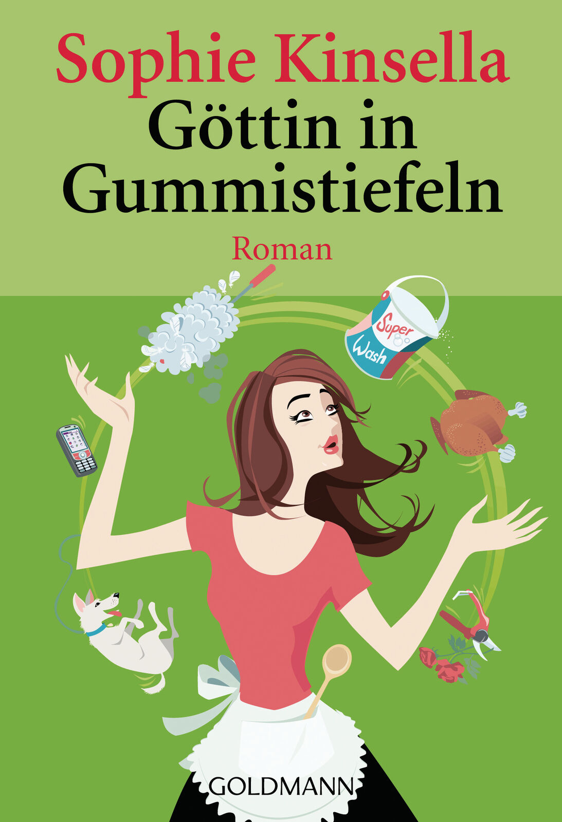 Thumbnail - Sophie Kinsella; Gertrud Wittich / Göttin In Gummistiefeln