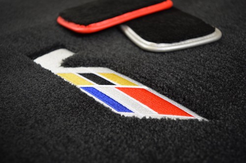 2006-2008 Cadillac XLR V XLRV Floor Mats Ebony Nice Premium Upgrade 32oz UpGrade - Picture 5 of 6
