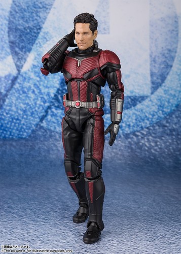 Figura Ant-Man RARA S.H.Figuarts Avengers Endgame 2019 MARVEL De JAPÓN - Imagen 5 de 13