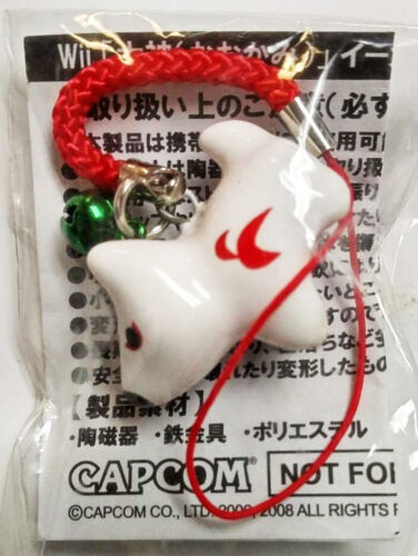 Okami with Bonus Soundtrack & Strap (2009) New Factory Sealed Japan Wii Import - Picture 11 of 11