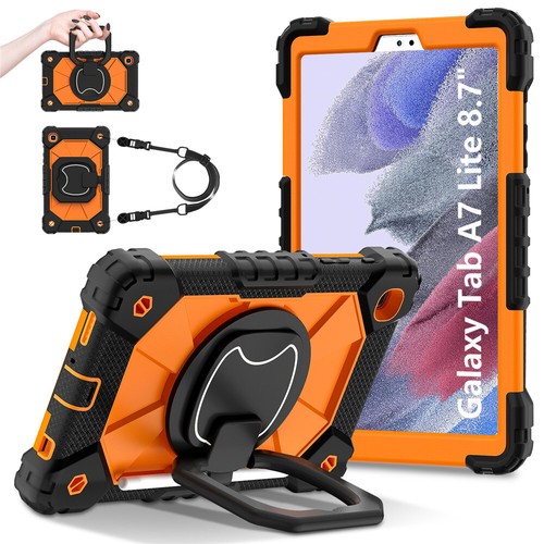 For Samsung Galaxy Tab A9 Plus A8 A7 Lite Shockproof Heavy Duty Stand Case Cover - Picture 14 of 136