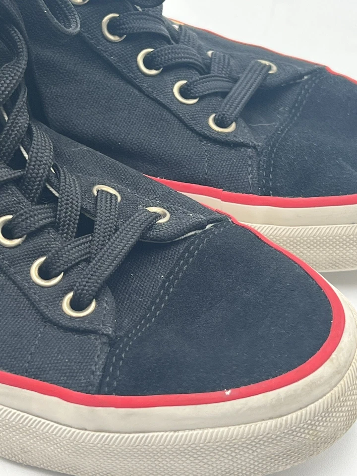 Zapatillas deportivas Polo Ralph Lauren Solomon Equestrian Bleecker para hombre talla 9D altas Foto 2 de 4