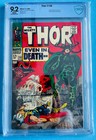The Mighty Thor #150 9.2 White Cbcs (1968) Loki, Hela, Jack Kirby, Stan Lee Cgc