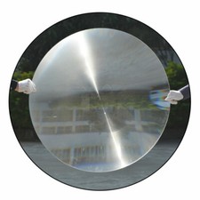 Dia 600mm Optical PMMA Plastic Solar Fresnel Lens Condensor Focal Length 700mm
