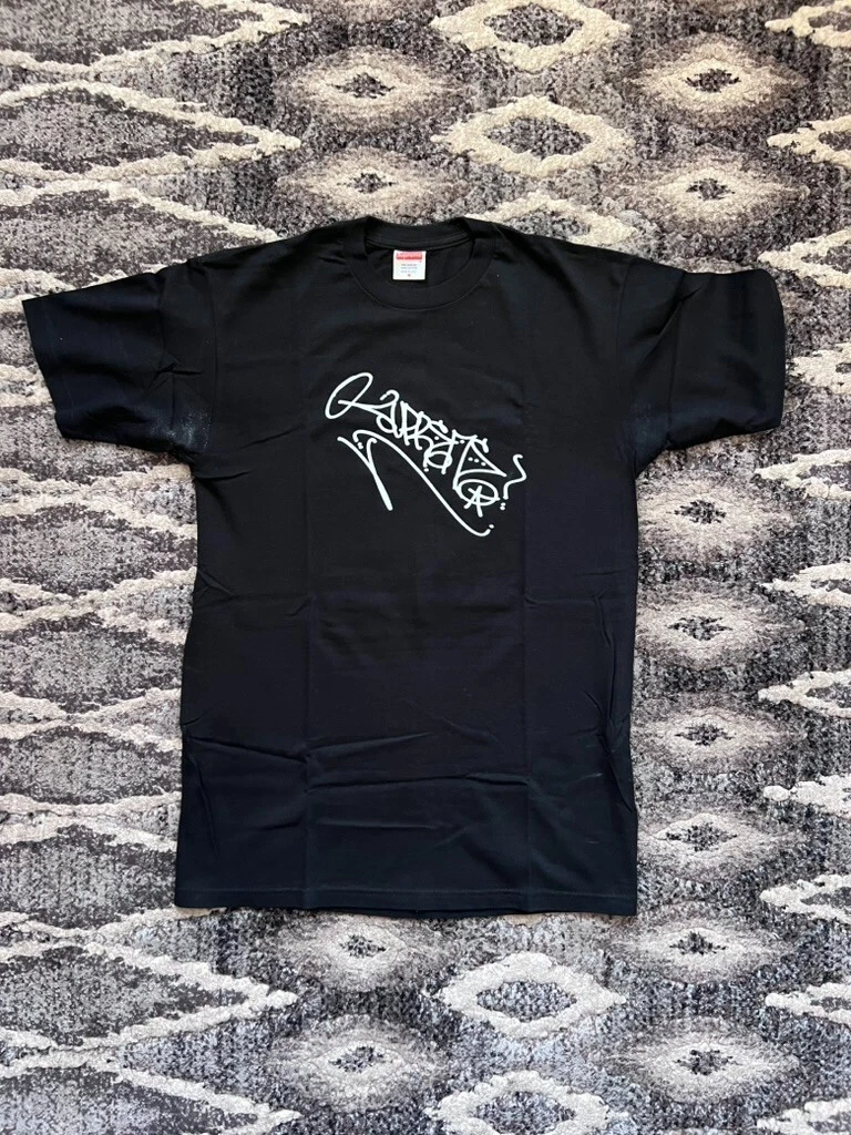 Tee shirt Supreme Cost Tag de FW10 en noir   100 % authentique