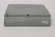 INTEL 730003-003 NETPORTEXPRESS 10 PRINT SERVER WITH AC ADAPTER