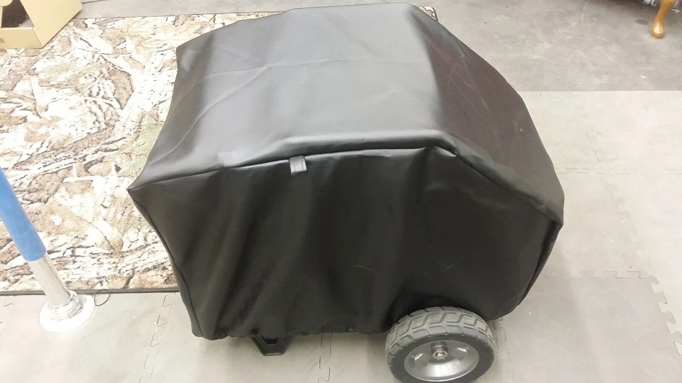 NEW GENERATOR COVER HONDA EU7000is No Logo High Quality Black Heavy Duty RV BEST - Image 4 of 4