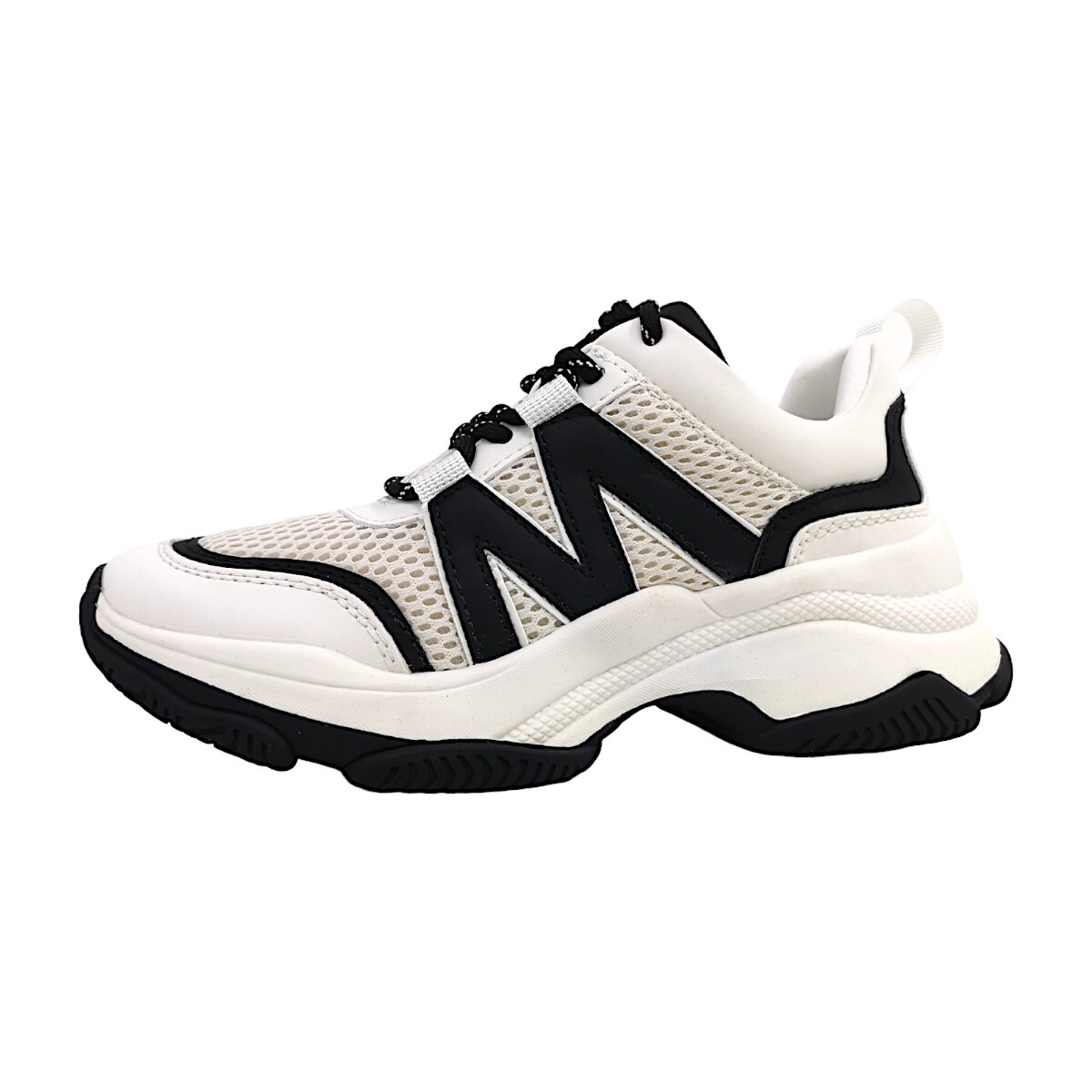 Женская обувь La Strada спортивная на шнуровке белого цвета в повседневном стиле