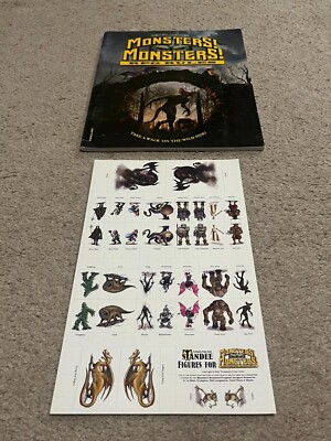 Monsters! Monsters! RPG Rules 2nd Ken St. Andre's KSA #5 Personal Stash 10/12/20