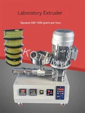 Small Extruder Glue Powder 3D Printing Line Single Screw Material Extruder