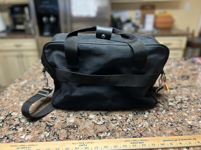 Vintage American Airlines Luggage Messenger Bag Suitcase Carry-on