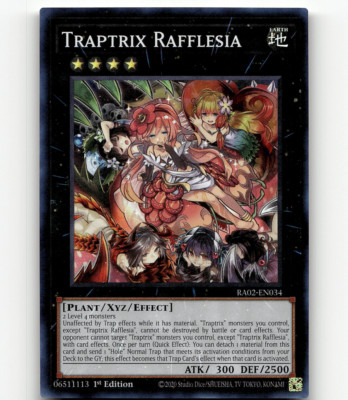 Yugioh Traptrix Rafflesia - 25th Anniv. Rarity Coll. 2 | eBay