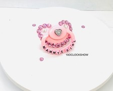 ADULT PACIFER CUSTOMISED MATURE DUMMY ABDL/CGL LARGE SOOTHER PINK UK SISSY UK