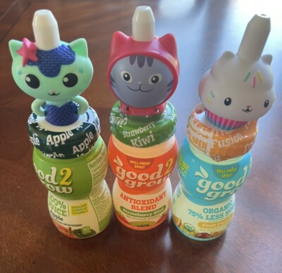 GOOD 2 GROW TOPPERS ONLY- GABBYS DOLLHOUSE - DJ, MERCAT, CAKEY 3