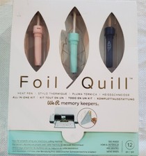 American Crafts We R Memory Keepers Foil Quill All-in-one Kit NEW