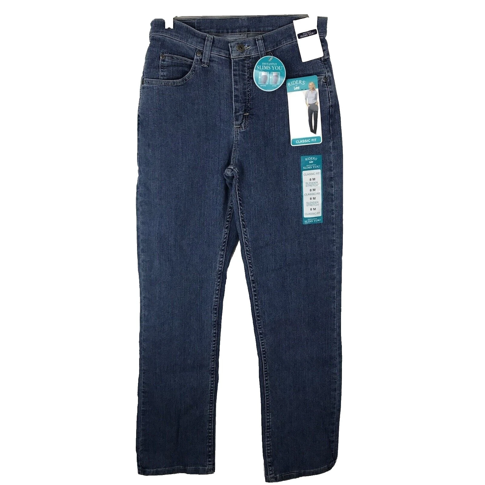 Lee Regular Size 8 Jeans for Women