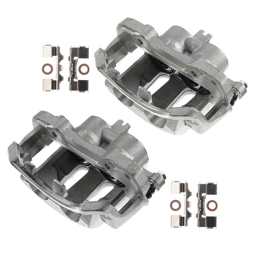 Front Passenger Brake Caliper with Bracket for 1997 Nissan Pickup | A