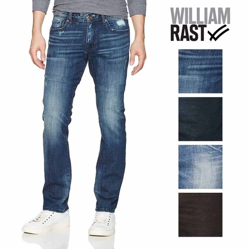 Dean Slim Straight-Fit Stretch Jeans | eBay