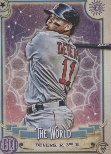 2020 Topps Gypsy Queen - Tarot of the Diamond Rafael Devers #TOD-21 for ...