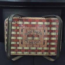 DIXIE QUEEN L.P  TOBACCO TIN!