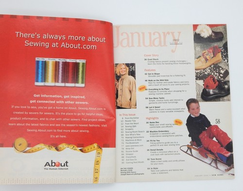 Sew News Magazine Will Combine Shipping! Buy More, Save More! - Picture 23 of 106