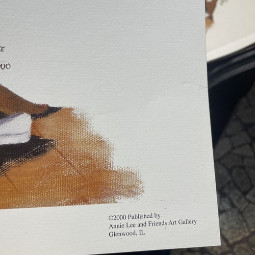 Annie Lee Overheated Open Edition original print 2000 Quick Shipping - Picture 2 of 9