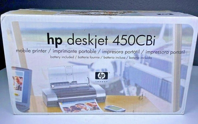 hp deskjet 450cbi
