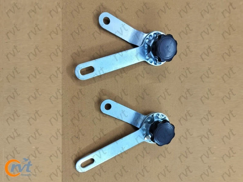 WINDSHIELD ADJUSTING ARM KIT FOR JEEP WILLYS FITS 46-49 CJ-2A CJ3A CJ3B 1948-71 — 第 2/4 张图片