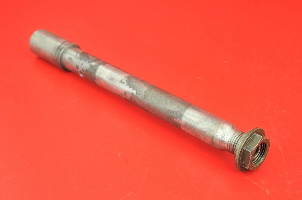 Yamaha YZ250 YZ 250 1999-2004 perno de eje de rueda delantera 5BE-25181-00-00 Foto 3 de 4