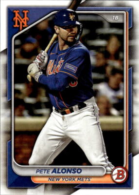 2024 Bowman Pete Alonso #72 | eBay