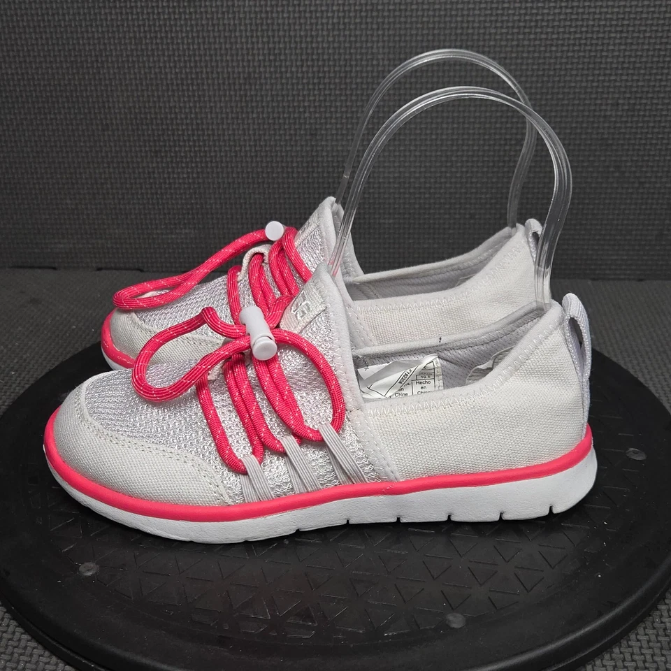 Zapatos sin cordones Ugg Cambrien para niños pequeños talla 13 gris rosa sin cordones Foto 4 de 4