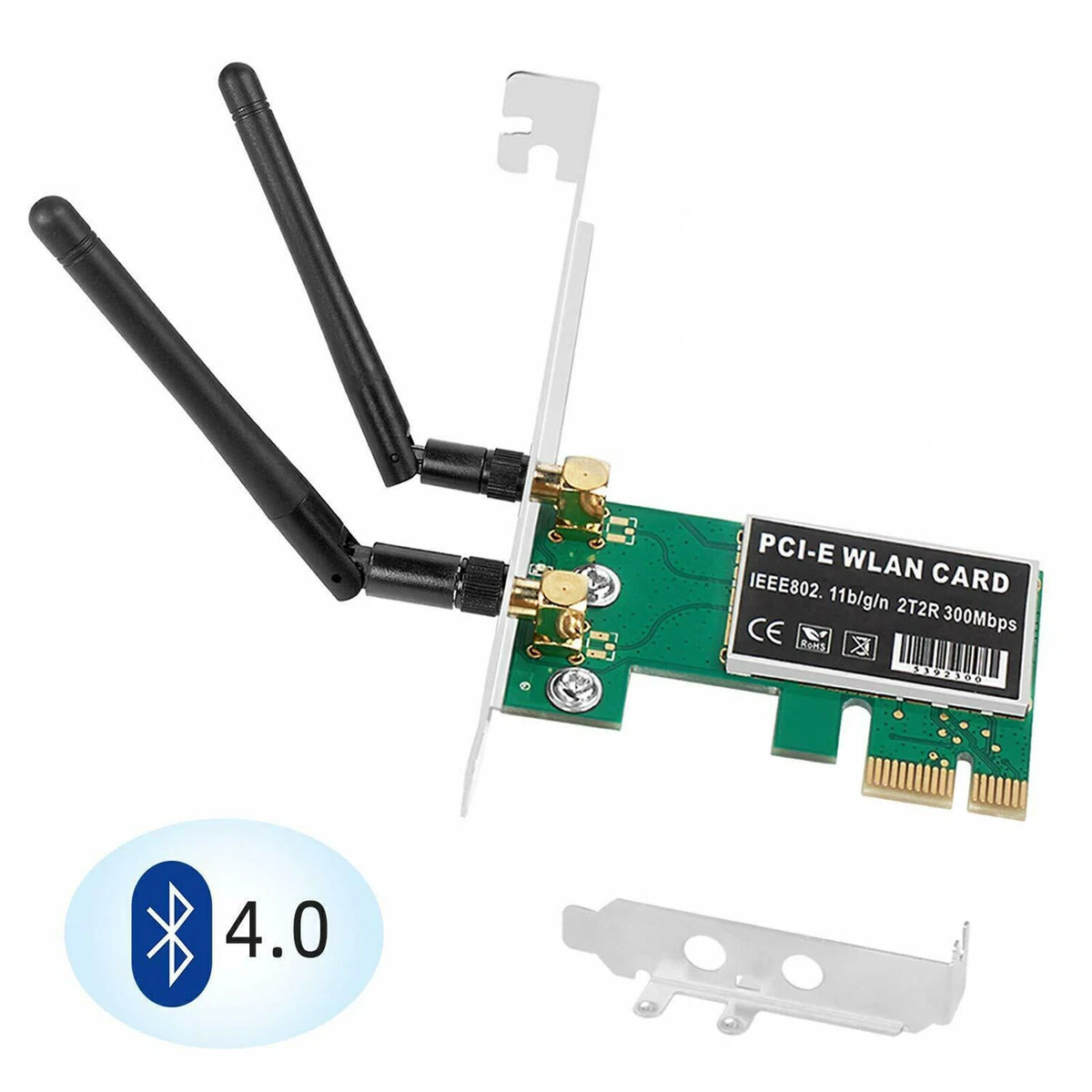 PCIe AC1200 Wireless Network Adapter - Wireless Network Adapters, Networking IO Products