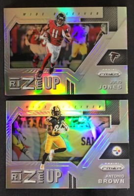 2017 Panini Prizm Football Rize Up Prizm Insert Cards Singles You Pick