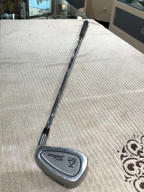 Tête De Wedge Titleist DCI Oversize+ – Main Droite, Acier, Manche .355 – Occasion