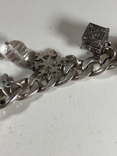 Juicy Couture 2005 Limited Ed 10 Charm Winter Wonderland Armband Eislaufen - Bild 11 von 14