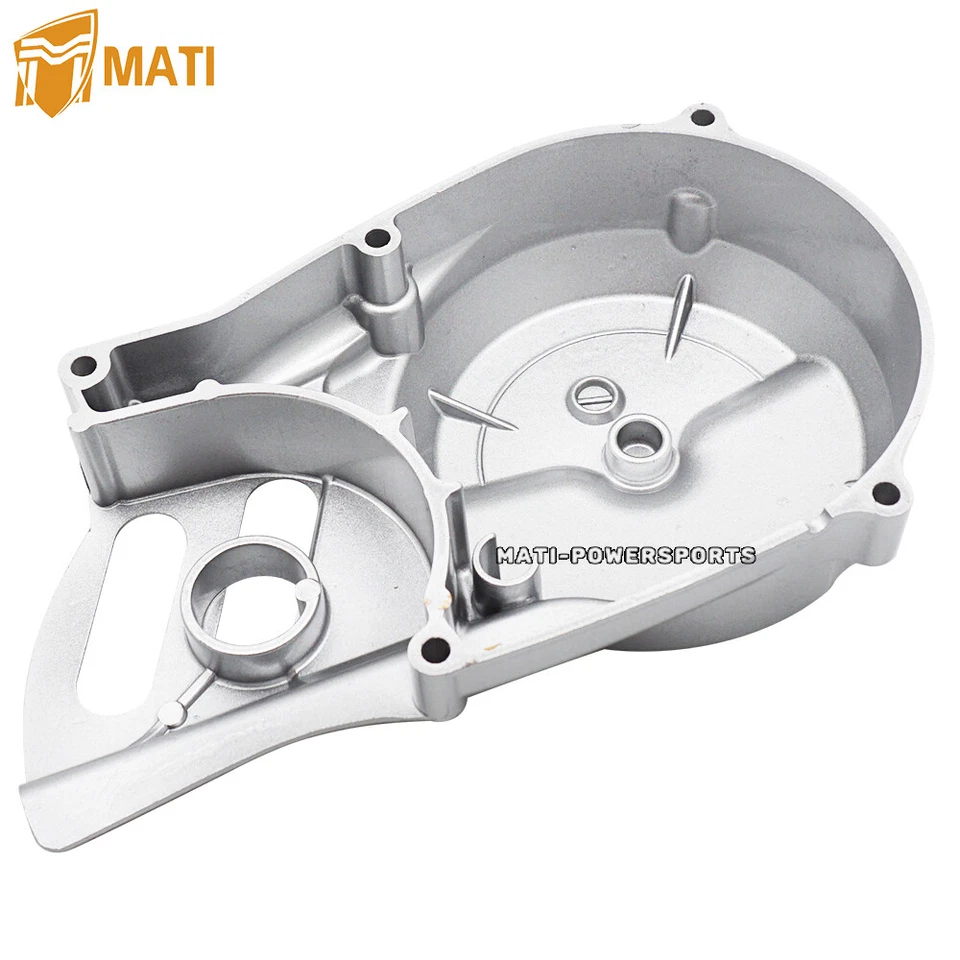 Left Engine Stator Magneto Cover w/Gasket for Honda CRF80F CRF100F XR80R XR100R - Изображение 4 из 4