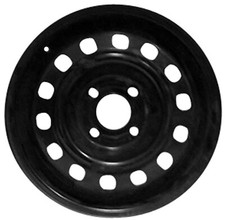 15x4 Oem Compact Mini Spare Steel Wheel Rim For 2011-2019 Ford Fiesta 15x4 Oem Compact Mini Spare Steel Wheel Rim For 2011-2019 Ford Fiesta