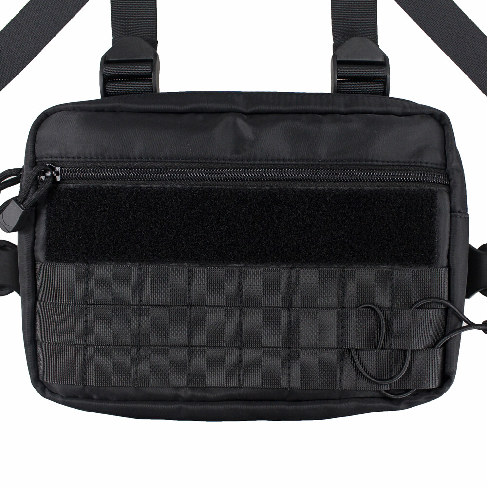 SMONT Tactical Chest Bag - MOLLE Chest Pack For Hunting Fishing Running