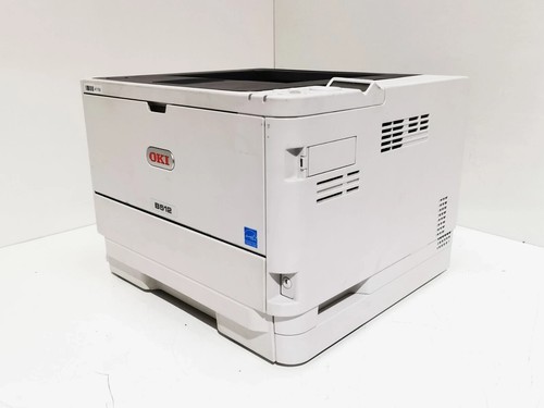 Oki B512 Monochrome Laser Printer - USB/Ethernet - Afbeelding 2 van 3