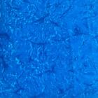 Island Ocean Blue Batik Fabric 3 yards 100% cotton fabric to quilt or sew