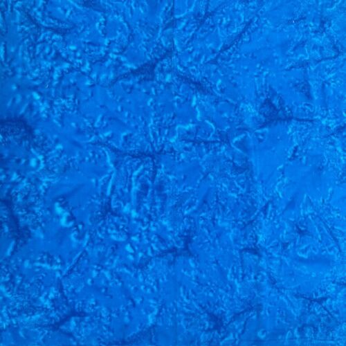Deep Ocean Blue Batik Fabric 2 7/8 yards 100% cotton fabric to quilt or sew - Picture 4 of 7