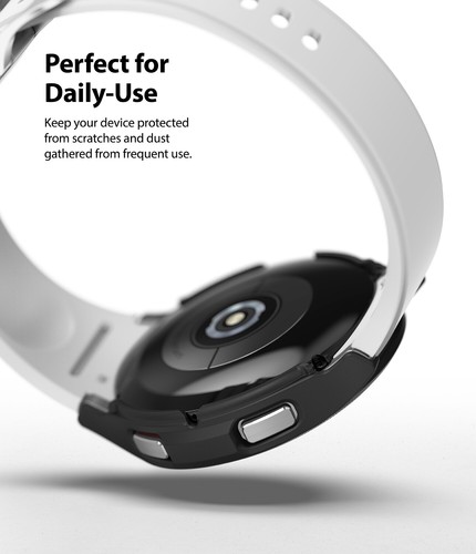 Coque Samsung Galaxy Watch 4 Classic 42 mm 46 mm | Ringke [Slim] Protection PC - Photo 20 sur 133