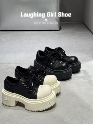 新品未使用SMFK スニーカー ブラック SMFK Future Ripple High-Heel Sneakers – CHINASQUAD