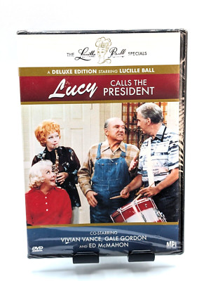 The Lucille Ball Specials: Lucy Calls the President DVD NEW